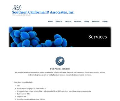 STD Testing at Southern California ID Associates, Inc.
