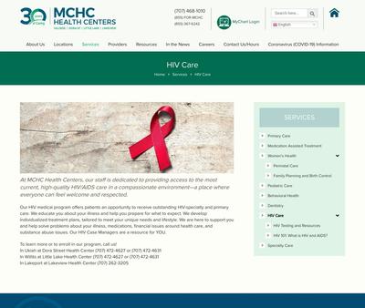 STD Testing at MCHC Health Center-Hillside