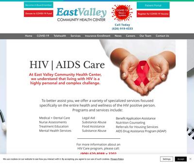 STD Testing at East Valley Community Health Center