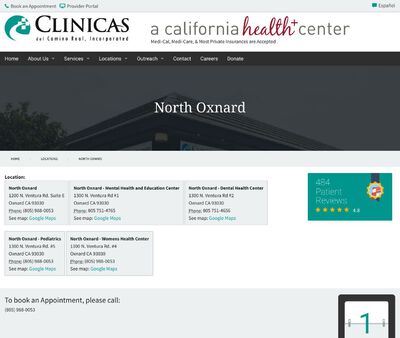 STD Testing at Clinicas del Camino Real Incorporated (North Oxnard Health Center)