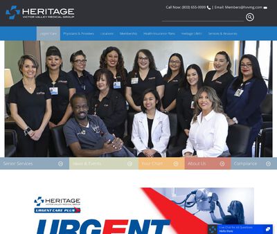 STD Testing at Heritage Victor Valley Medical Group - Urgent Care