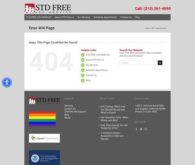 STD Testing at STD Free Los Angeles