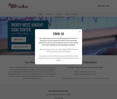 STD Testing at Mercy West Urgent Care Turlock