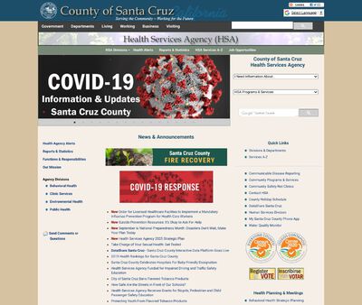 STD Testing at Santa Cruz County Health Services Agency Watsonville Health Center
