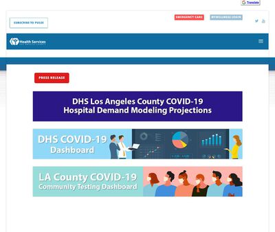 STD Testing at Los Angeles County Department of Health Services