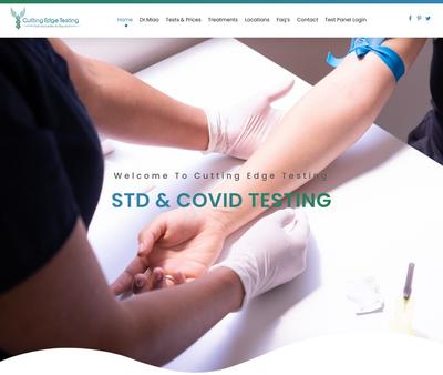STD Testing at Cutting Edge Testing