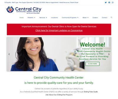 STD Testing at Central City Community Health Center