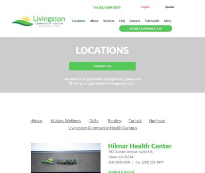 STD Testing at Livingston Health Center