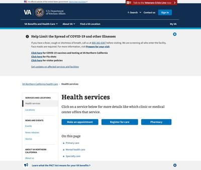 STD Testing at Yreka Rural Health Clinic - VA Northern California Health Care System