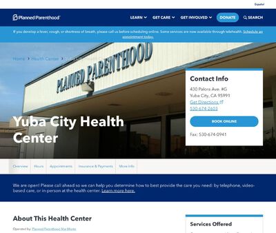 STD Testing at Planned Parenthood - Yuba City Health Center