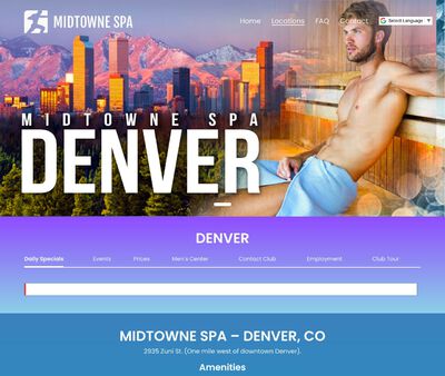 STD Testing at Midtowne Spa Denver