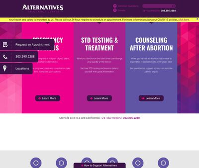 STD Testing at Alternatives Pregnancy Center