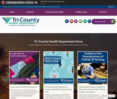 STD Testing at Tri-County Health Department