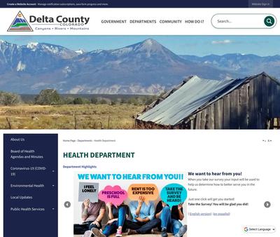 STD Testing at Delta County Health Department