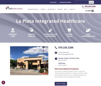 STD Testing at La Plata Integrated Healthcare- Axis Health System