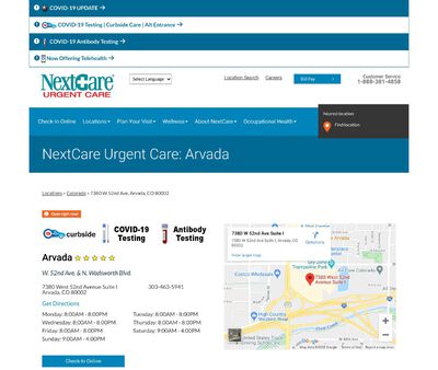 STD Testing at NextCare Urgent Care