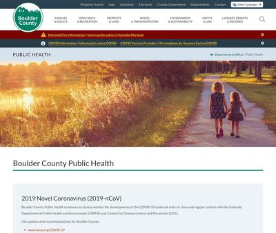 STD Testing at Boulder County Public Health