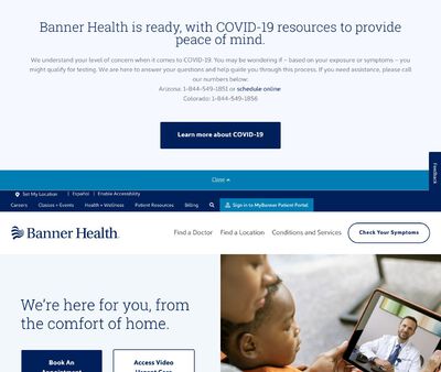 STD Testing at Banner Health Clinic