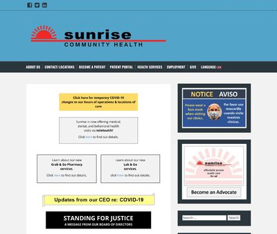 STD Testing at Sunrise Community Health (SummitStone Clinic)