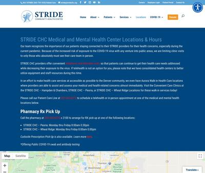 STD Testing at STRIDE Community Health Center