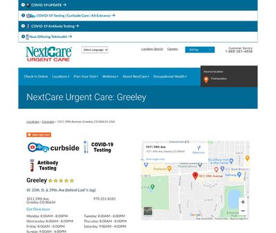 STD Testing at NextCare Urgent Care