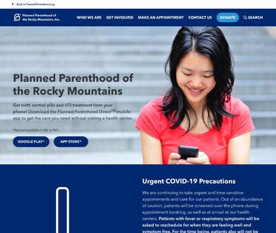 STD Testing at Planned Parenthood - Greeley of Greeley, CO