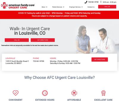 STD Testing at AFC Urgent Care Louisville