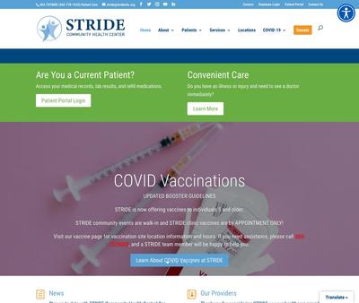 STD Testing at STRIDE CHC — Hampden & Chambers