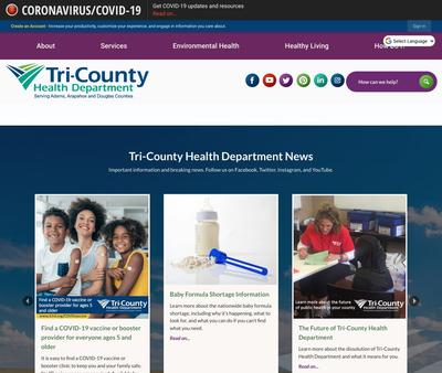 STD Testing at Tri-County Health Department