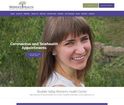 STD Testing at Boulder Valley Womens Health Center (Womens Health at Longmont)