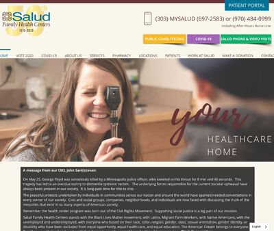 STD Testing at Salud Family Health Centers (Longmont Clinic)