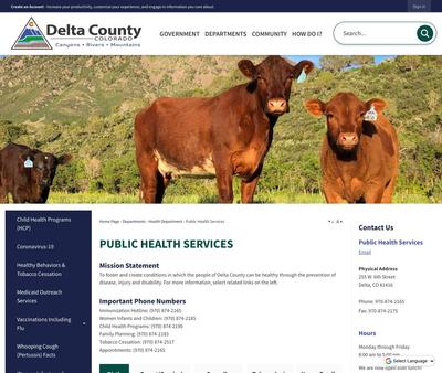 STD Testing at Delta County Health Department
