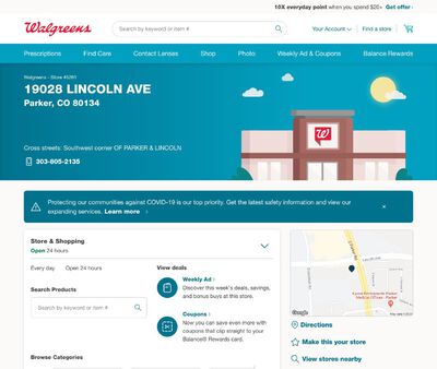 STD Testing at Walgreens Healthcare Clinic