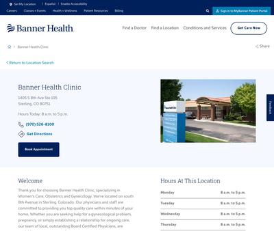 STD Testing at Banner Health Clinic