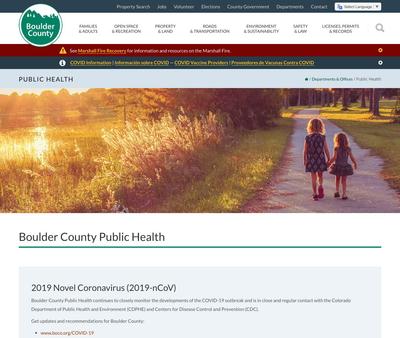 STD Testing at Boulder County Public Health (BCPH)