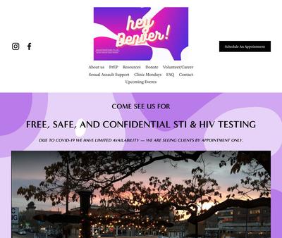 STD Testing at HeyDenver