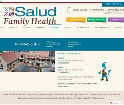 STD Testing at Salud Family Health Centers