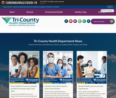 STD Testing at Tri-County Health Department