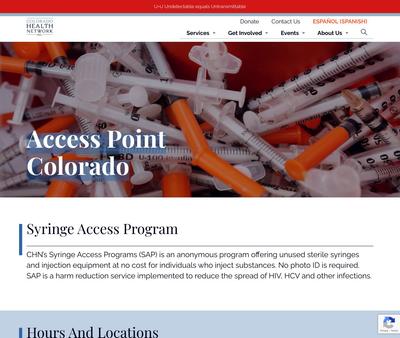 STD Testing at Northern Colorado Access Point