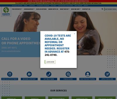 STD Testing at Community Health Center (Middletown Community Health Center)