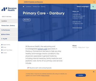 STD Testing at Nuvance Health Medical Practice - Primary Care Danbury