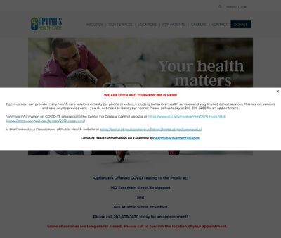 STD Testing at Optimus Health Care