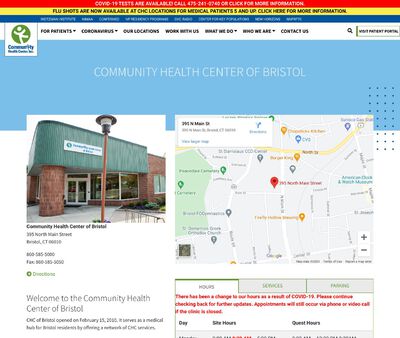 STD Testing at Community Health Center of Bristol