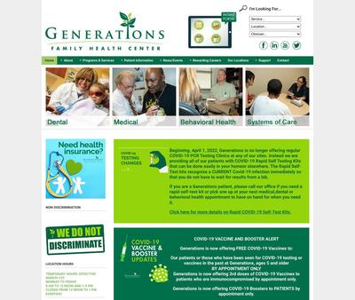 STD Testing at Generations Family Health Center