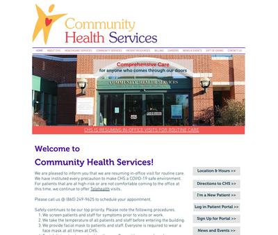 STD Testing at Community Health Services