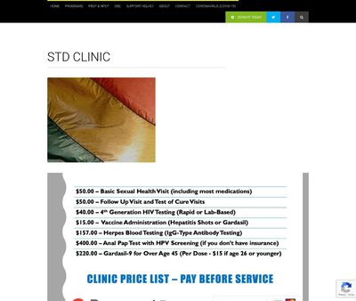 STD Testing at Hartford Gay and Lesbian Health Collective