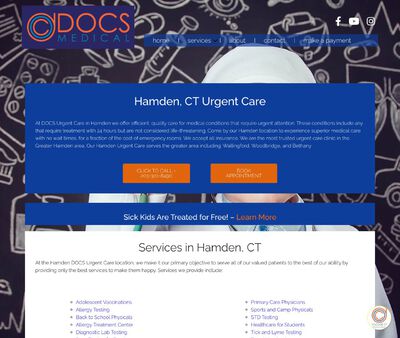 STD Testing at DOCS Urgent Care-Hamden