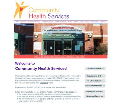 STD Testing at Community Health Services