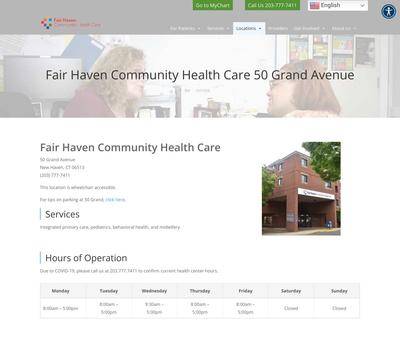 STD Testing at Fair Haven Community Health Care