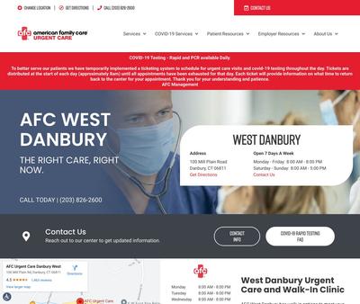 STD Testing at AFC Urgent Care Danbury West